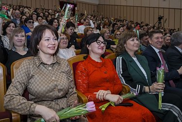 Сергей Грачев: «Женщины – лидеры по решению сложных профессиональных задач и социальных проблем»